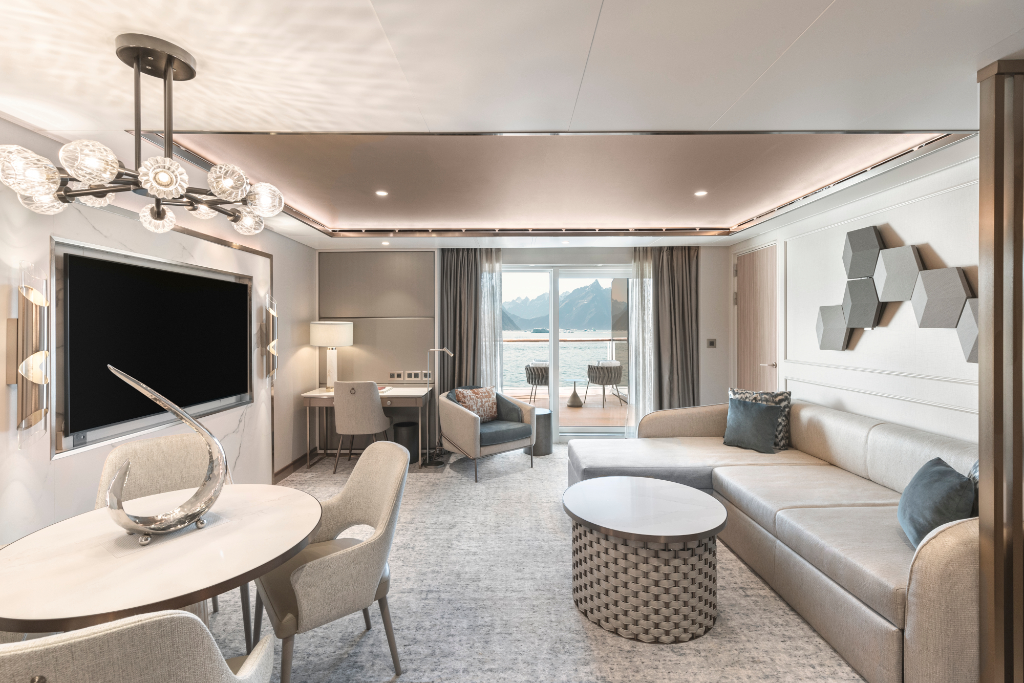 MyCruise Silversea Silver-Endeavour Kahytter Suite SS6